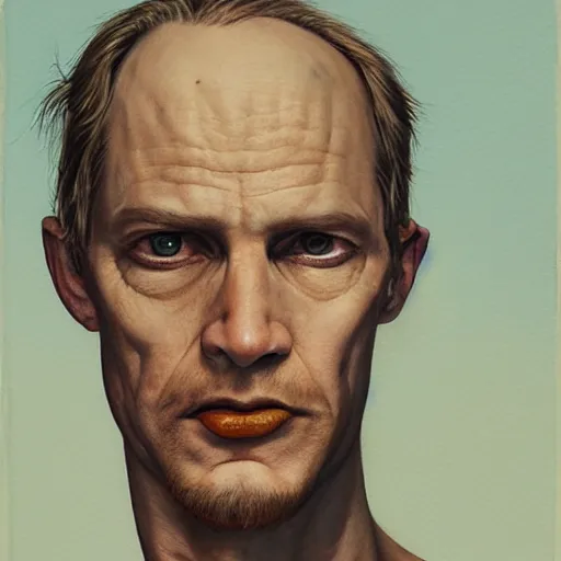 Prompt: portrait of Erik Svensson, very detailed painting by Glenn Fabry, by Joao Ruas