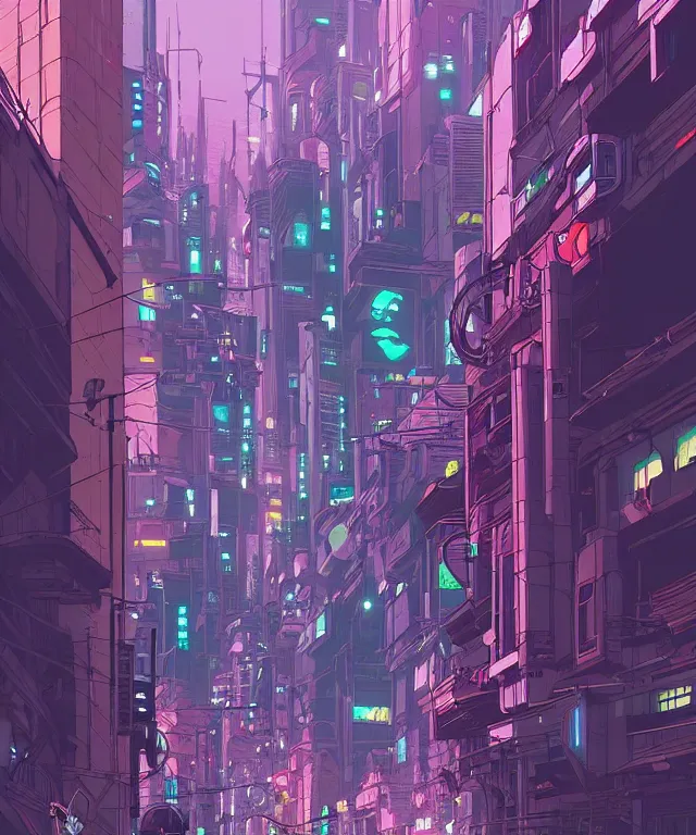 Image similar to a street view of a cyberpunk city, fantasy, elegant, digital painting, artstation, concept art, matte, sharp focus, illustration, art by josan gonzalez