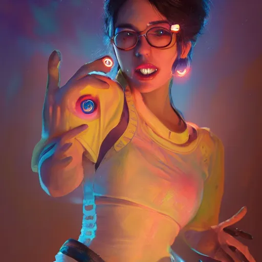 Prompt: Venelope, huggy wuggy from poppy playtime video game, fullbody, ultra high detailed, glowing lights, oil painting, Greg Rutkowski, Charlie Bowater, Beeple, unreal 5, DAZ, hyperrealistic, octane render, RPG portrait, dynamic lighting, fantasy art, beautiful face