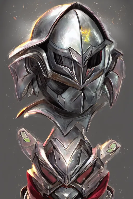 Image similar to helmet armor guardian destiny in witch queen illumination ray tracing hdr fanart arstation by sung choi robot ninja mask and eric pfeiffer and gabriel garza and casper konefal