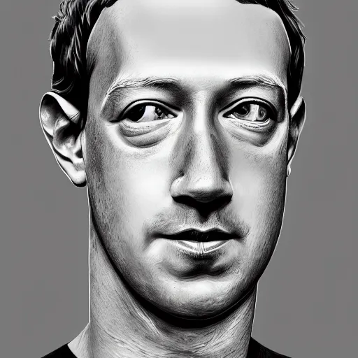 Prompt: Professional illustration of Mark Zuckerberg as a lizard, high resolution, trending on artstation