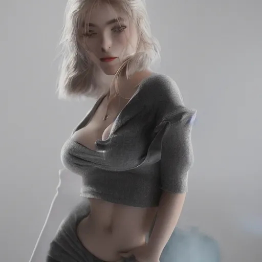 Prompt: a gorgeous woman, dslr, 8 k, octane beautifully detailed render, cold lighting, cinematic lighting, white background, detailed photo, masterpiece, volumetric lighting, ultra realistic, highly detailed, high quality, lossless, photorealistic, grayscale