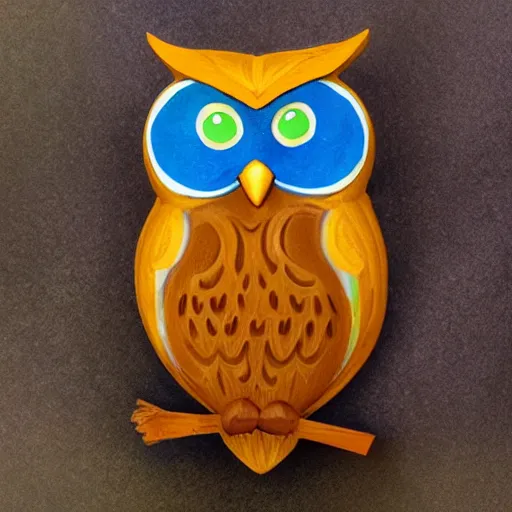 Image similar to hootie from the owl house