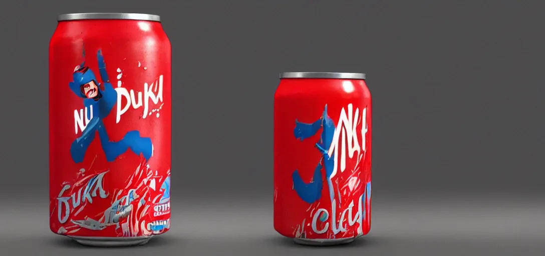 Prompt: Nuka Cola in Real Life