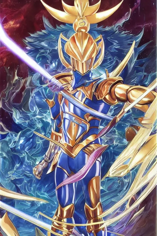 Image similar to 2 0 2 2 knights of the zodiac saint seiya battle for sanctuary hero suit armor comics mask minimalist verytoon nautiljon animes toei animation namco bandai, art by artgerm and greg rutkowski and magali villeneuve