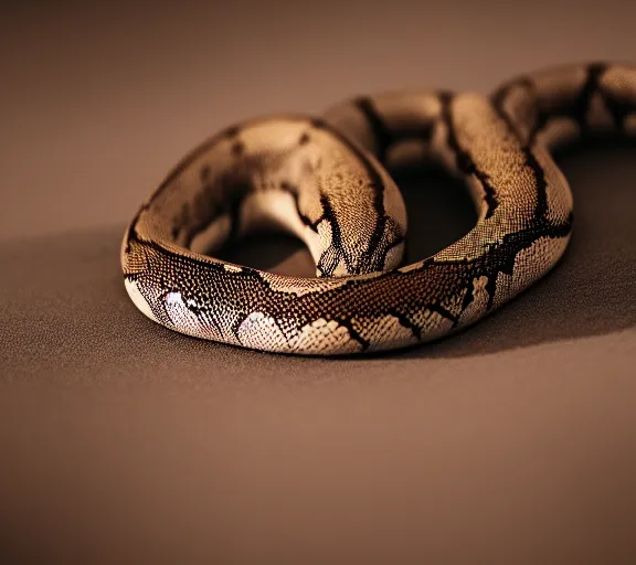 Image similar to a portrait of bearded snake. intricate. lifelike. soft light. sony a 7 r iv 5 5 mm. cinematic post - processing