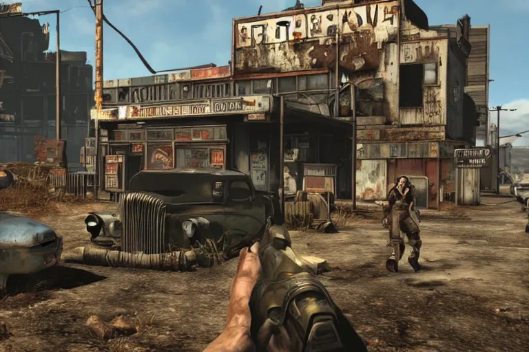 Image similar to Fallout game set in Australia