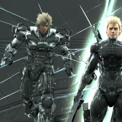 Open3DLab • Metal-Gear Rising: Raiden Full Cyborg