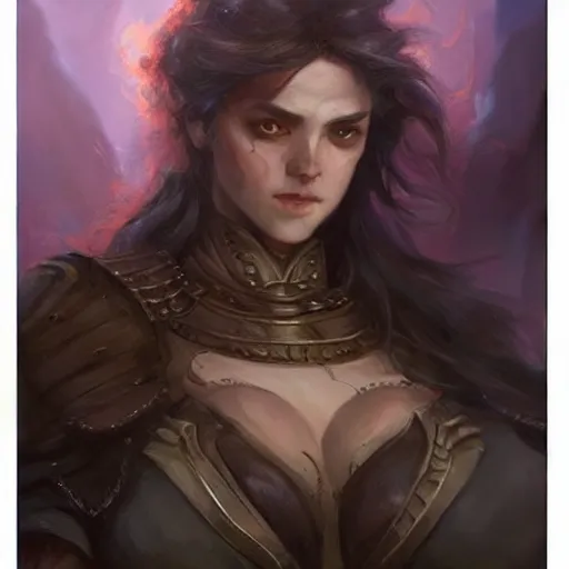 Image similar to dungeons & dragons character portrait by livia prima, wonderful, beautiful
