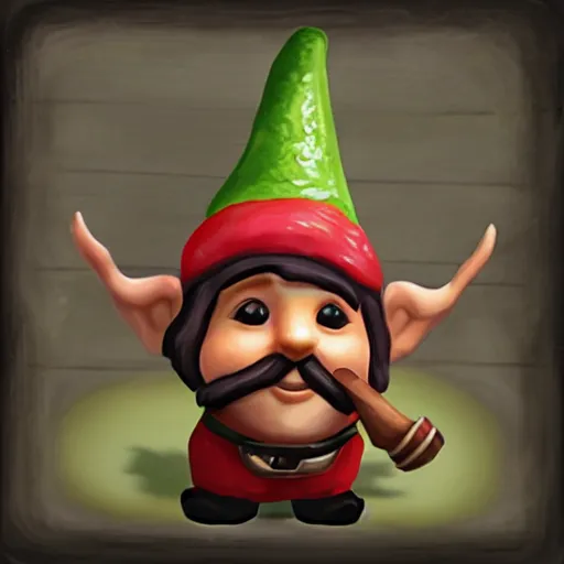 Prompt: gnome recidivist