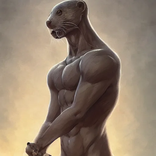 Prompt: a half otter half man creature holding a microphone,anthropomorphic,Character design by charlie bowater, ross tran, artgerm, and makoto shinkai, detailed, inked, western comic book art, 2021 award winning painting,digital art,ultra realistic,ultra detailed,art by greg rutkowski,photorealiatic,hyperdetailed,hyperrealistic,studio lighting,studio photography,professional photography,professional lighting,detailed face,3 point lighting,4k.-n 9.-C 10