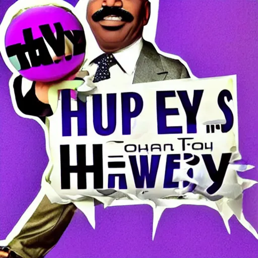 Image similar to purple Steve harvey