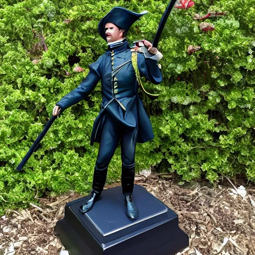 Image similar to Napoleon Bonaparte MiniCo PVC Statue