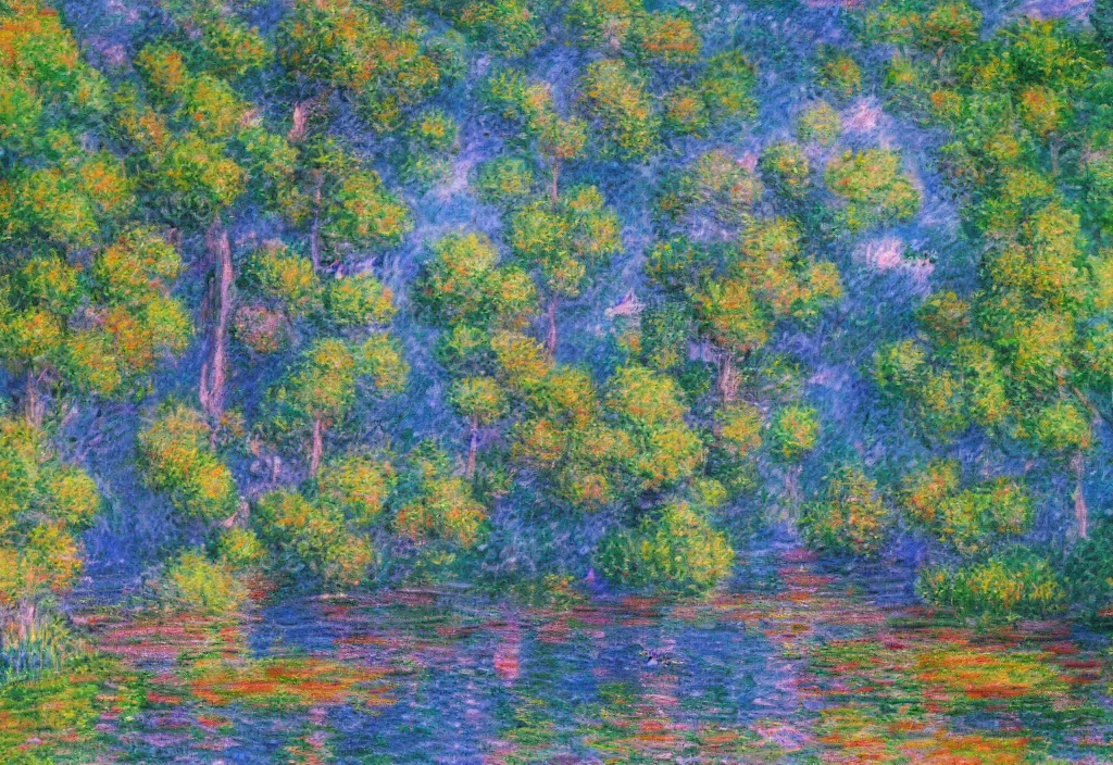 Prompt: anime scenery, very anime in impressionist style, trending artwork, anime painter studio, by claude monet