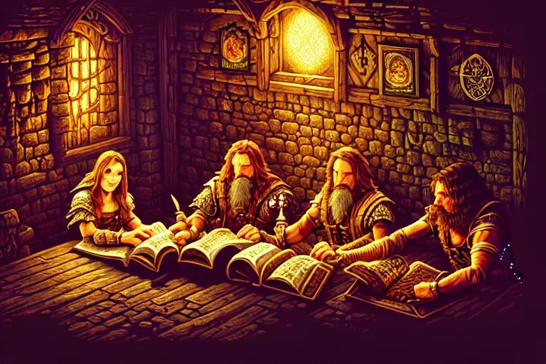 Image similar to the bard's tale, beautiful detailed pixelart by albertov, intricate details, beautiful, dithered gradients, volumetric lighting, cgsociety, artstation, smooth, sharp focus, 2 d illustration, amazing art by dan mumford, old school computer game graphics, crpg, d & d, pixel art