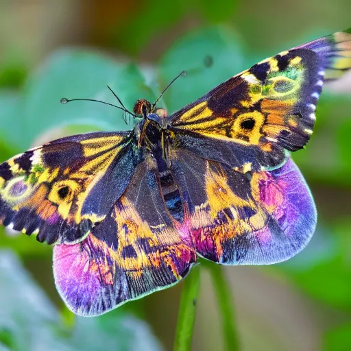 Prompt: Perfumed electric garden roused female