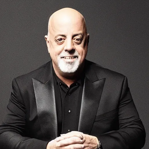 Image similar to screenshot of new Billy Joel Album Cover