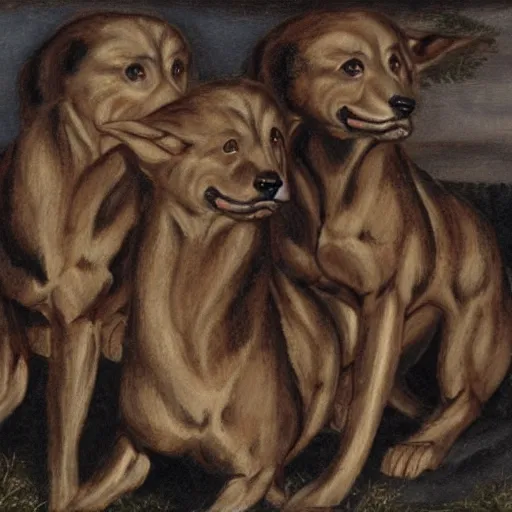 Image similar to cerberus