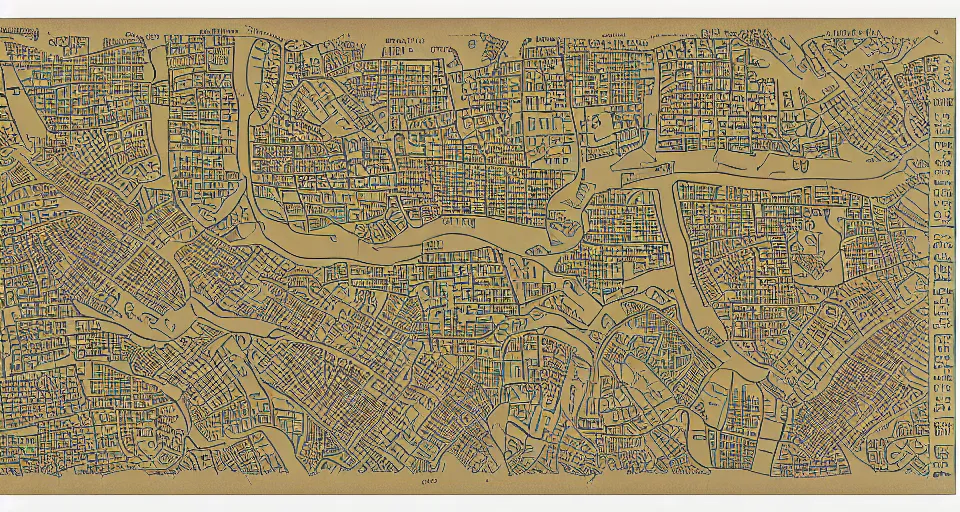 Prompt: 3 d isometric miniature map of an island dashboard with time series charts, pie plots and other modern graphics, with small creatures on it. monografia by diego rivera and egon schiele. hyperdetailed.