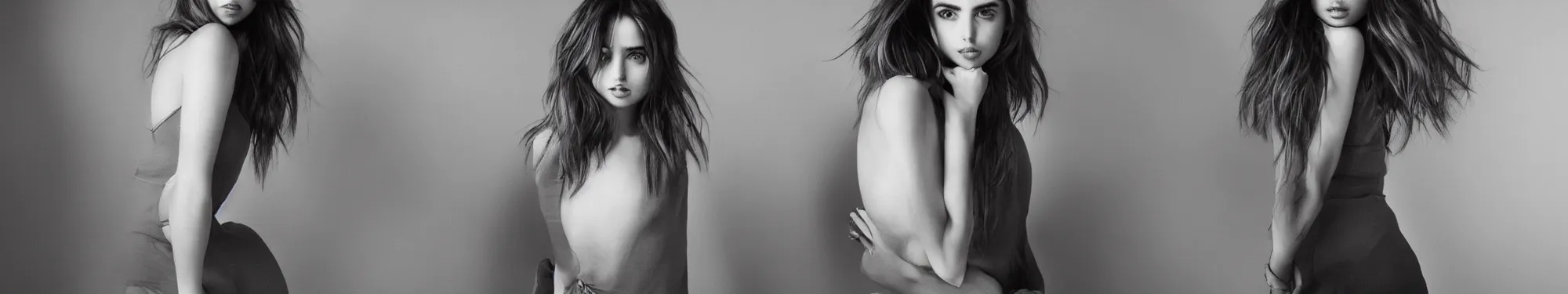 Image similar to Full body Portrait of Ana de Armas