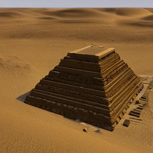 Image similar to egyptian cat vehicle of the pyramids desert HD photo superrealism 3d 8k resolution