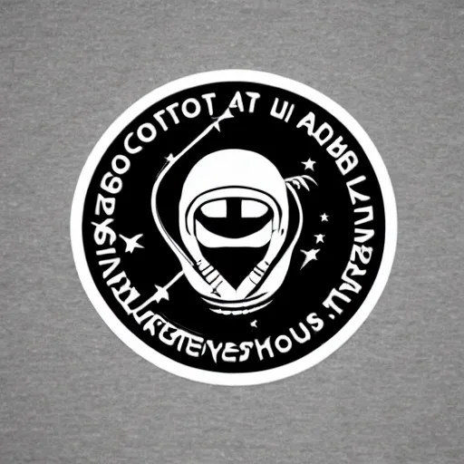 Image similar to cosmonaut, logo,