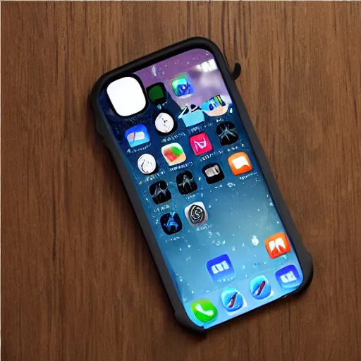 Prompt: novelty iphone case