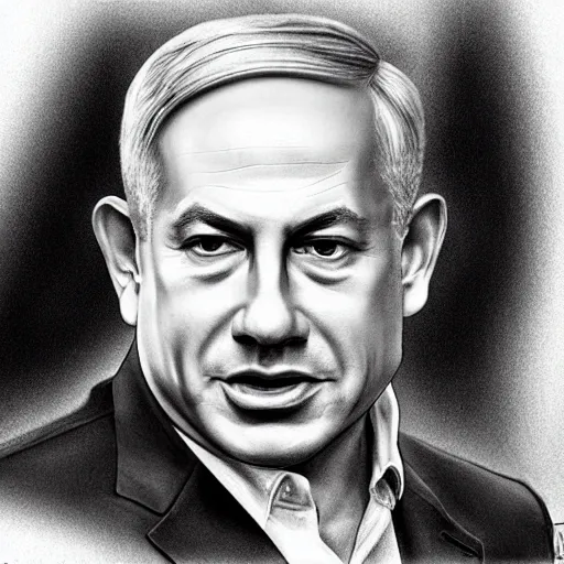 Image similar to benjamin netanyahu picture, photorealistic, detailed, photograph