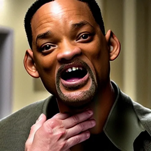 Prompt: Will Smith as Hannibal Lecter