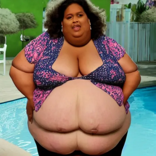 Image similar to your fat mother on my 6 0 0 pound life