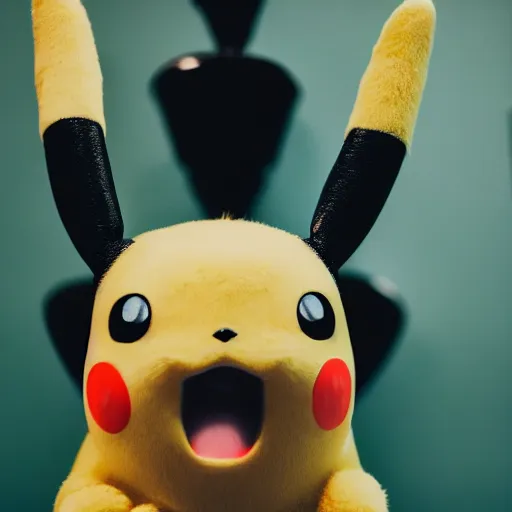 Prompt: a photo of pikachu, perfect faces, sigma 3 5 mm, award winning photography