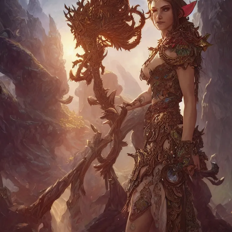 Image similar to world of warcraft elven druid, fantasy, male, manly, intricate, highly detailed, digital painting, artstation, concept art, wallpaper, smooth, sharp focus, illustration, art by artgerm and greg rutkowski and alphonse mucha