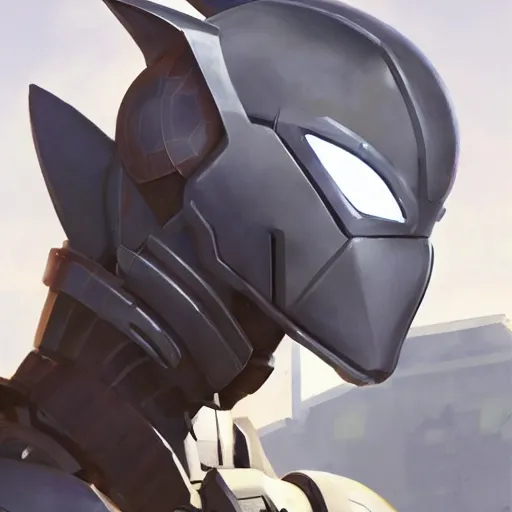 Image similar to greg manchess portrait painting of armored spiderman ultraman grey fox from metal gear cyborg gay japanese - american hybrid as overwatch character, medium shot, asymmetrical, profile picture, organic painting, sunny day, matte painting, bold shapes, hard edges, street art, trending on artstation, by huang guangjian and ail elvgren and sachin teng