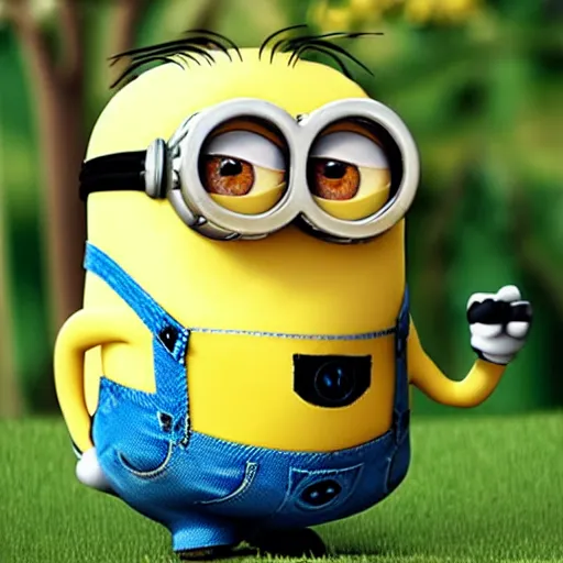 super cute minion eating a banana | Stable Diffusion | OpenArt