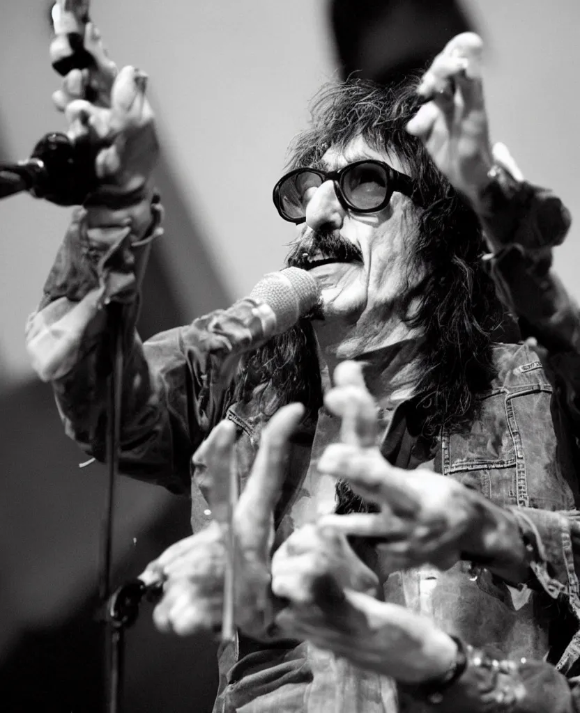 Prompt: charly garcia