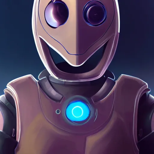 Prompt: a living breathing android that is not just a robot but a living, breathing, living, breathing, alien!!! digital art, digital painting, character design, trending, artstation