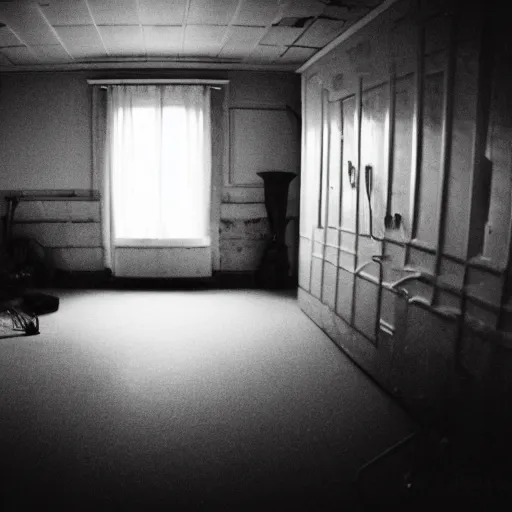 Image similar to the backrooms, shot on a early 2 0 1 0 s camera