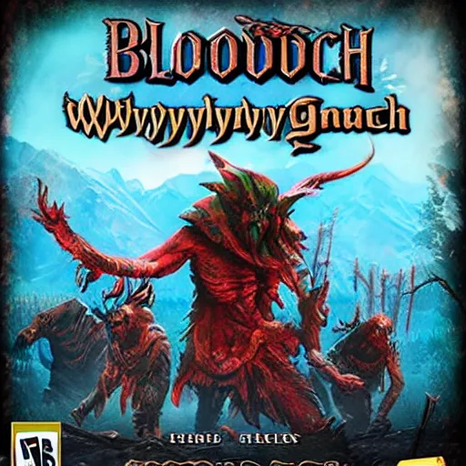 Image similar to Bloodwych video game