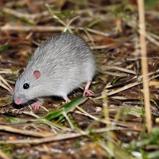 Image similar to elusive white drain rat