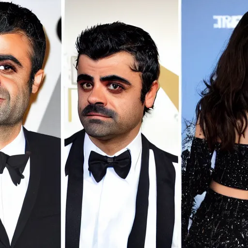 Prompt: Selena Gomez threatens Oscar Isaac at gunpoint