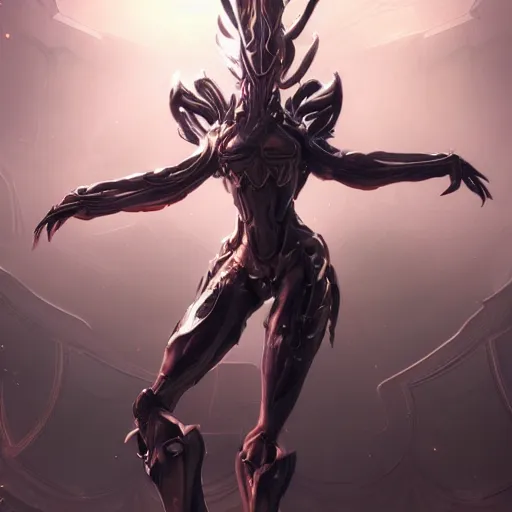 Image similar to highly detailed exquisite fanart, looking up at a 300 foot tall giant elegant beautiful saryn female warframe, posing elegantly over your tiny form, detailed legs looming over you, giantess shot, camera close to the legs, upward shot, ground view shot, leg shot, front shot, epic cinematic shot, high quality warframe fanart, captura, realistic, professional digital art, high end digital art, furry art, giantess art, anthro art, DeviantArt, artstation, Furaffinity, 8k HD render, epic lighting