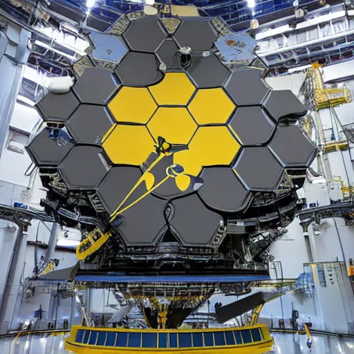 Image similar to james webb space telescope