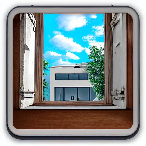 Image similar to !dream windows bliss from street view