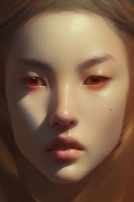 Prompt: ultra detailed face portrait of thanks, extremely detailed digital painting, in the style of fenghua zhong and ruan jia and jeremy lipking and peter mohrbacher, mystical colors, rim light, beautiful lighting, 8 k, stunning scene, raytracing, octane, trending on artstation