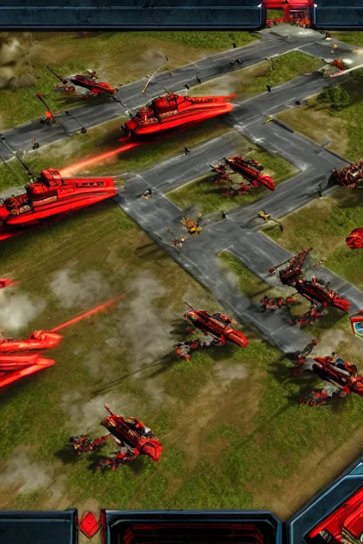 Image similar to command and conquer red alert 2 screenshot