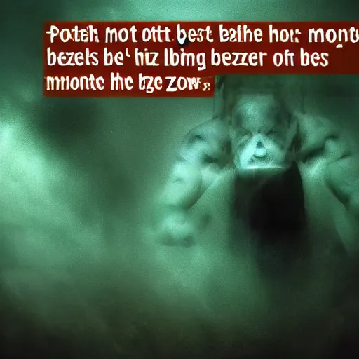 Image similar to Battle not with monsters, lest ye become a monster, and if you gaze into the abyss, the abyss gazes also into you. Nietzsche.