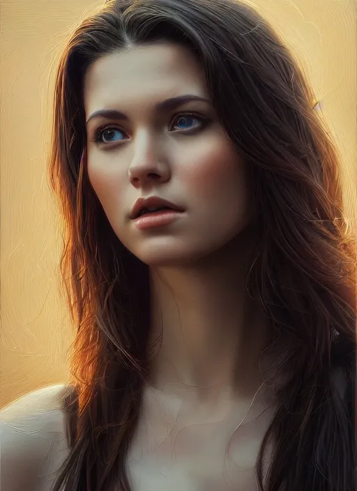 Image similar to photo of a gorgeous young woman in the style of stefan kostic, realistic, sharp focus, 8 k high definition, insanely detailed, intricate, elegant, art by david cronenberg and stanley lau and artgerm