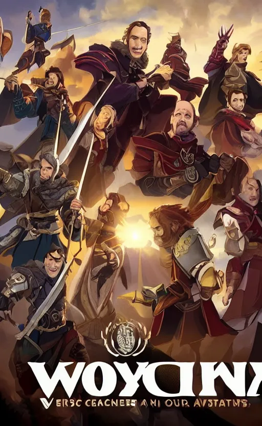 Image similar to 🎬🎥 Vox Machina