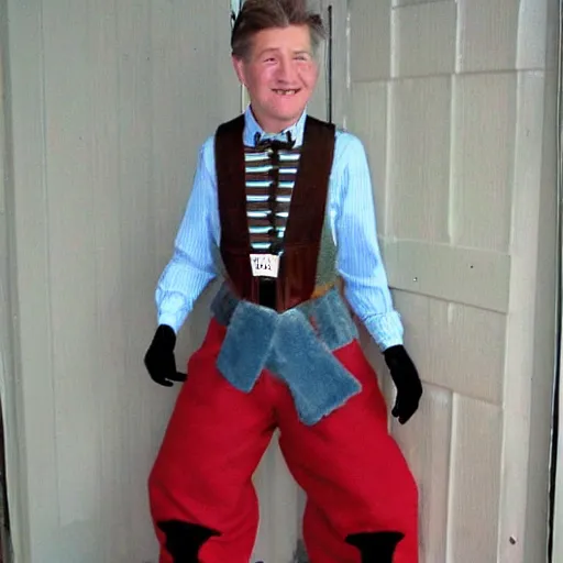 Image similar to uncle jack's frosty lederhosen