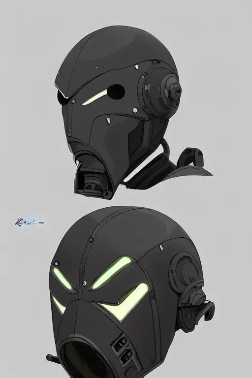 Image similar to robot ninja mask helmet metal gear solid training suit swat commando, aesthetic octane render, 8 k hd resolution, by ilya kuvshinov and cushart krentz and gilleard james, by carl warner and jim woodring, trending on artstation : 1. 5, sweet joy harmony color scheme